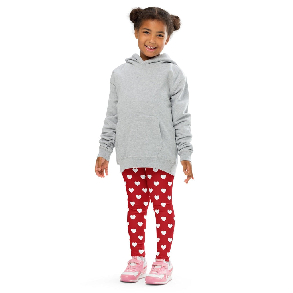 Cupid's Hearts Kid's Leggings