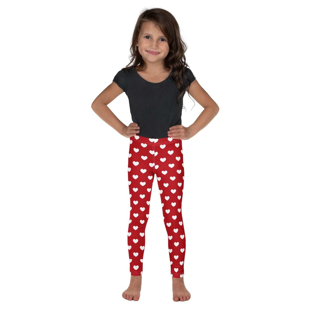 Cupid's Hearts Kid's Leggings