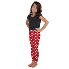 Cupid's Hearts Kid's Leggings