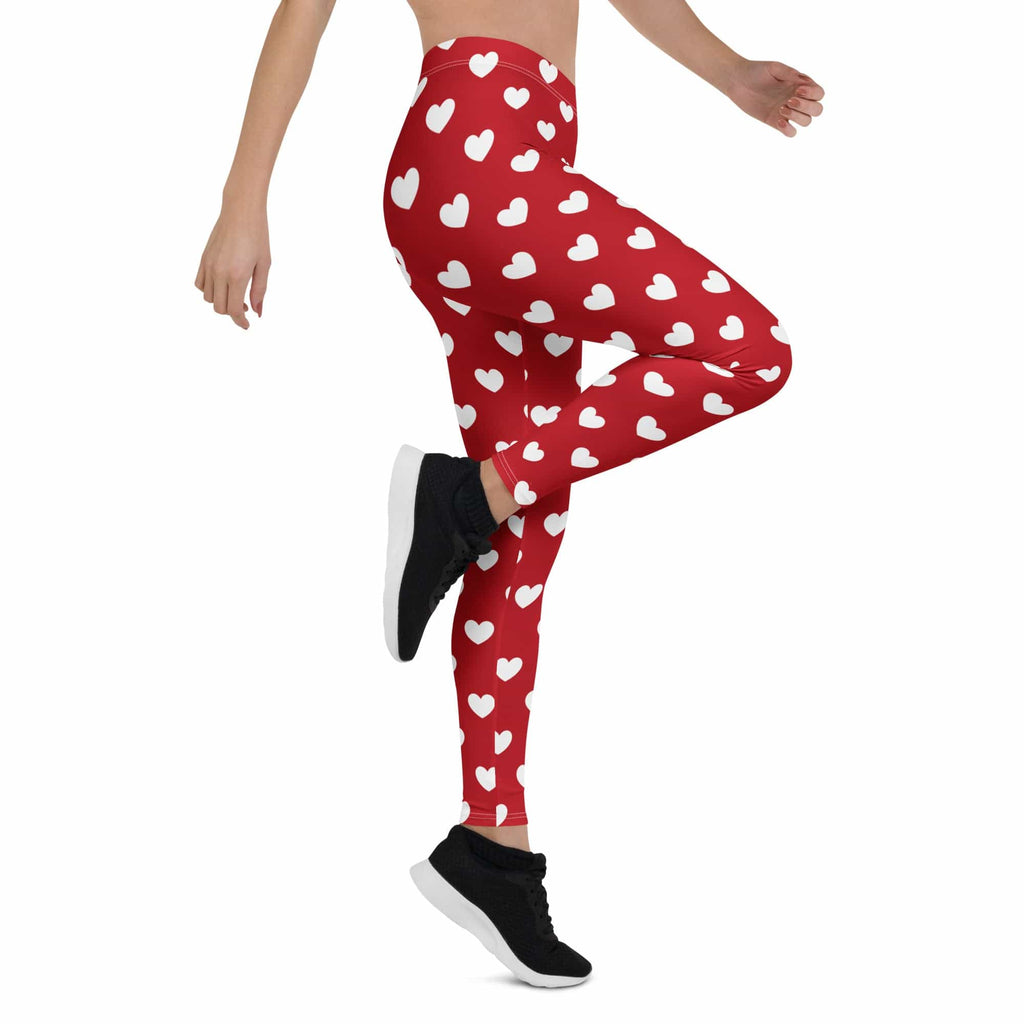 Cupid's Hearts Leggings