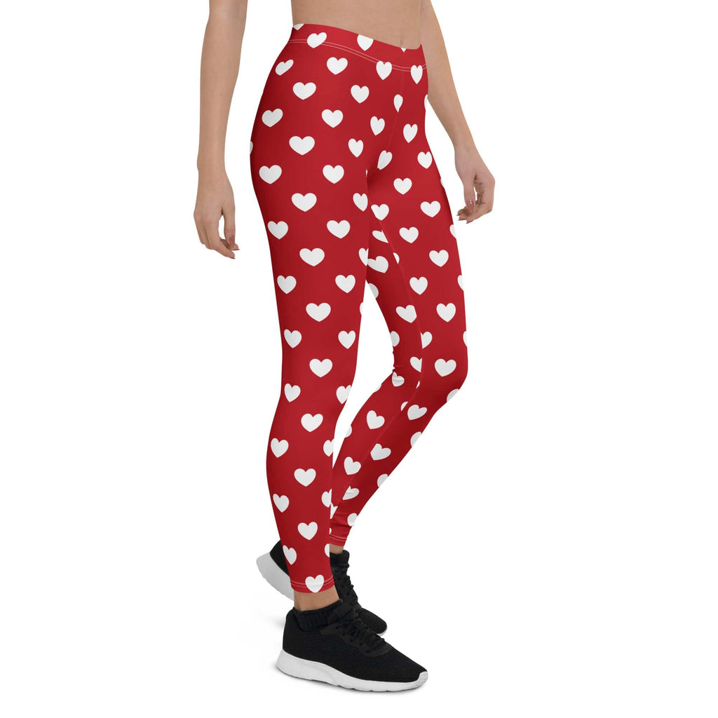 Cupid's Hearts Leggings