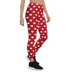 Cupid's Hearts Leggings