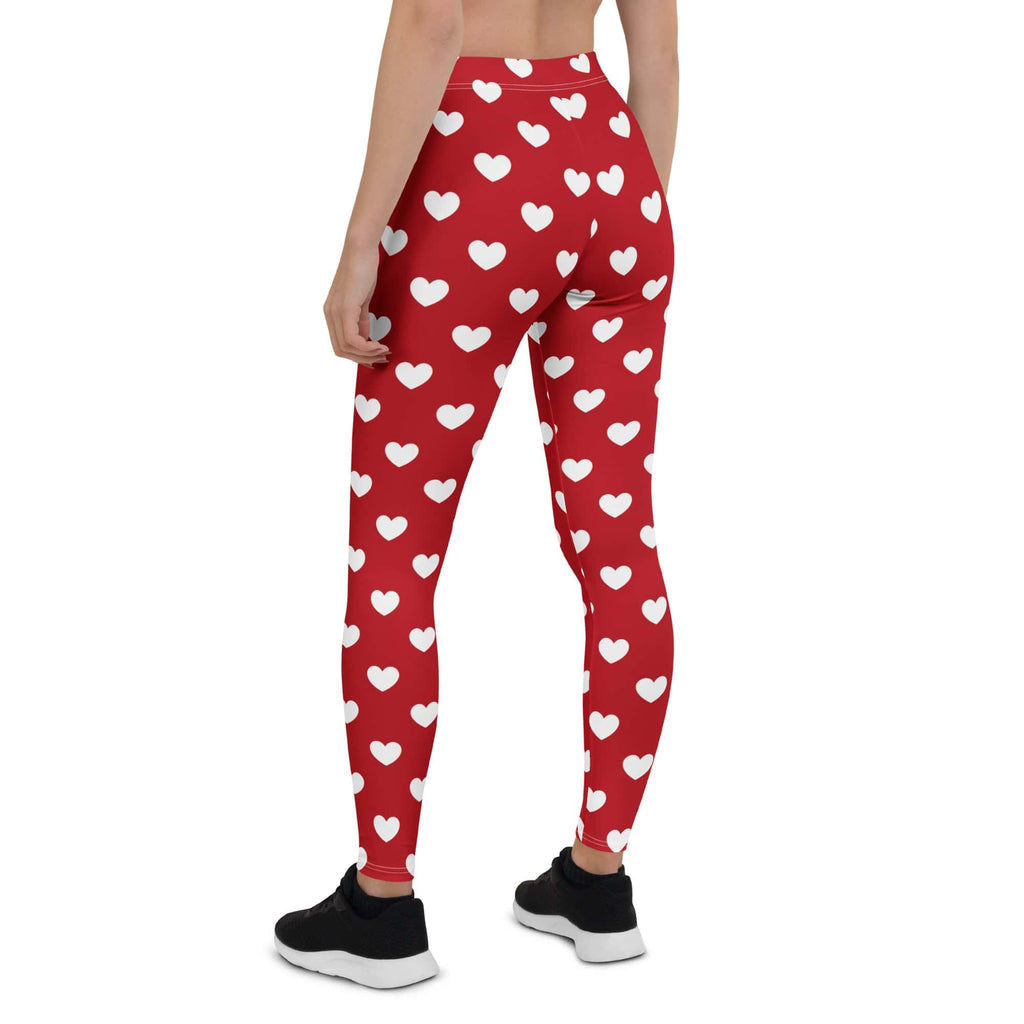 Cupid's Hearts Leggings