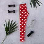 Cupid's Hearts Leggings