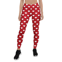 Cupid's Hearts Leggings