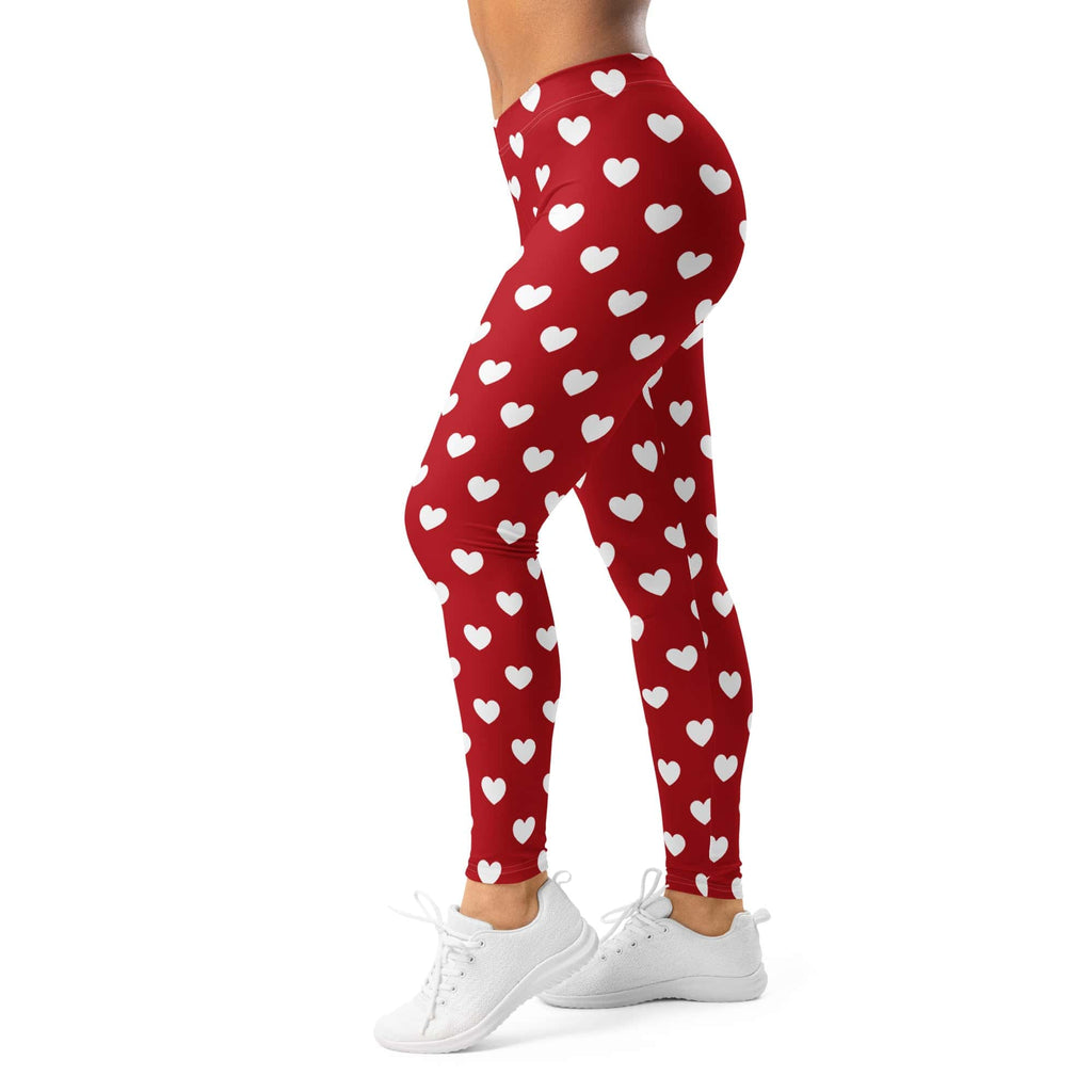 Cupid's Hearts Leggings