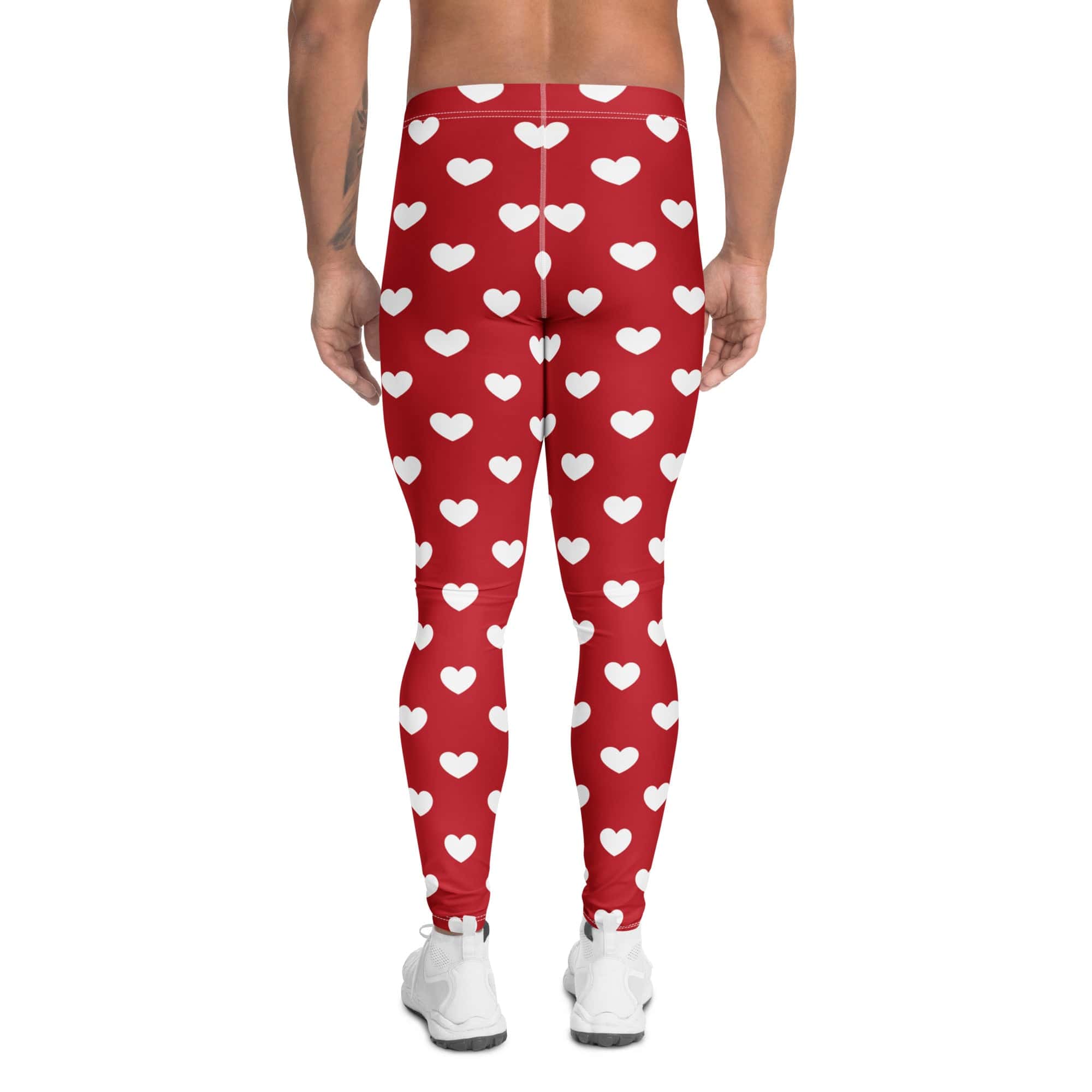 Cupid's Hearts Men's Leggings