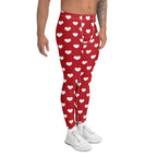 Cupid's Hearts Men's Leggings