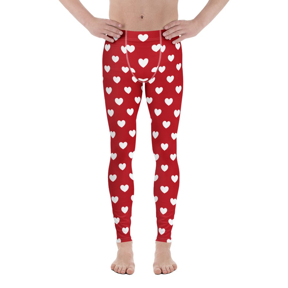 Cupid's Hearts Men's Leggings
