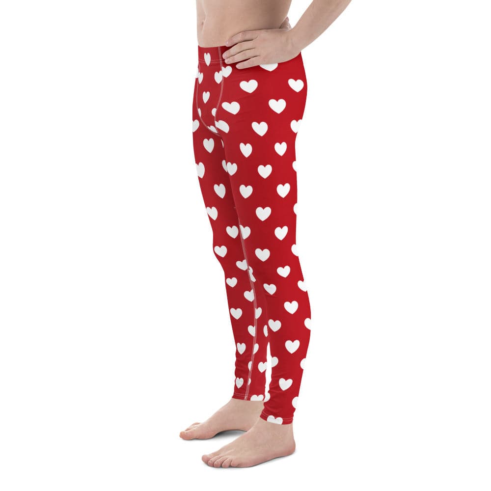 Cupid's Hearts Men's Leggings