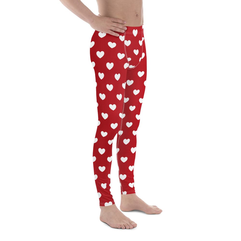 Cupid's Hearts Men's Leggings