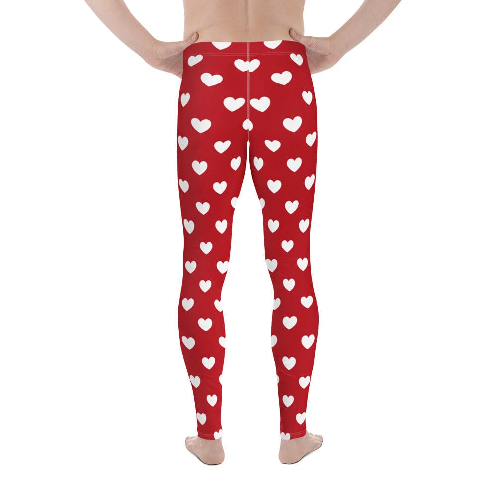 Cupid's Hearts Men's Leggings