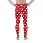 Cupid's Hearts Men's Leggings