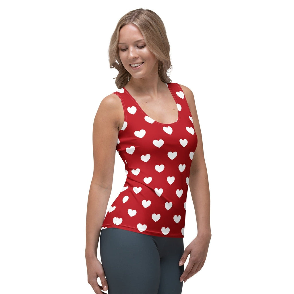 Cupid's Hearts Tank Top