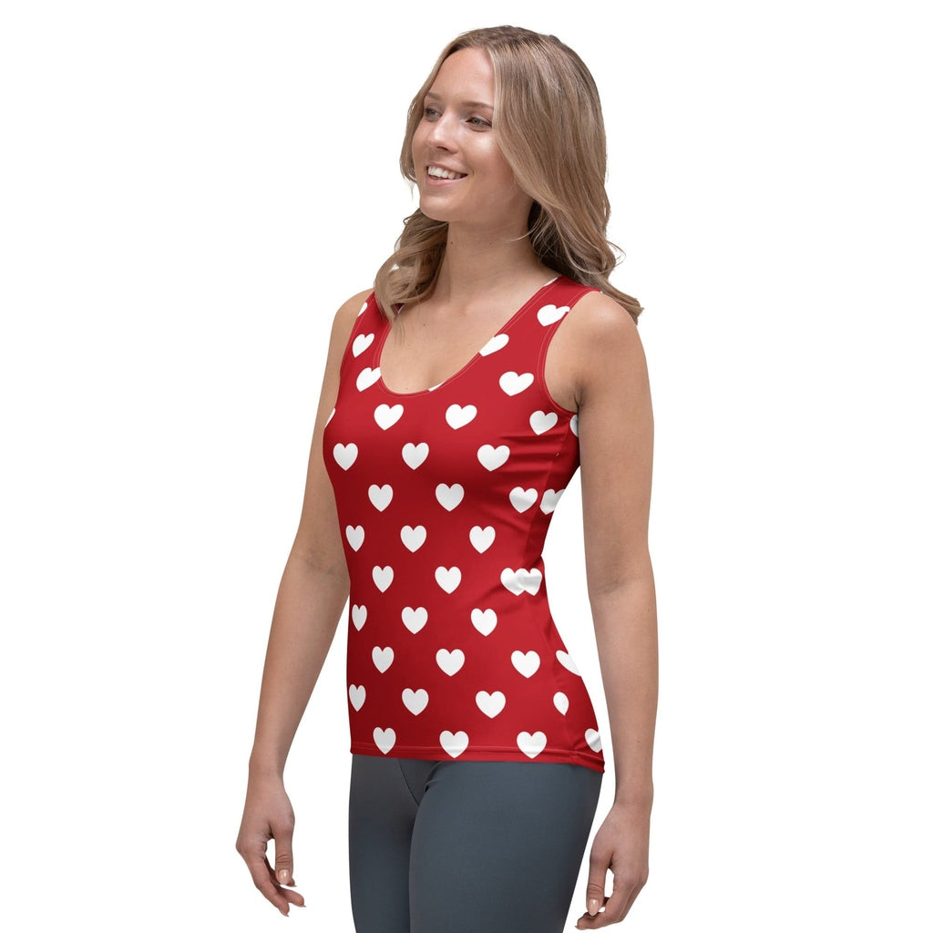 Cupid's Hearts Tank Top