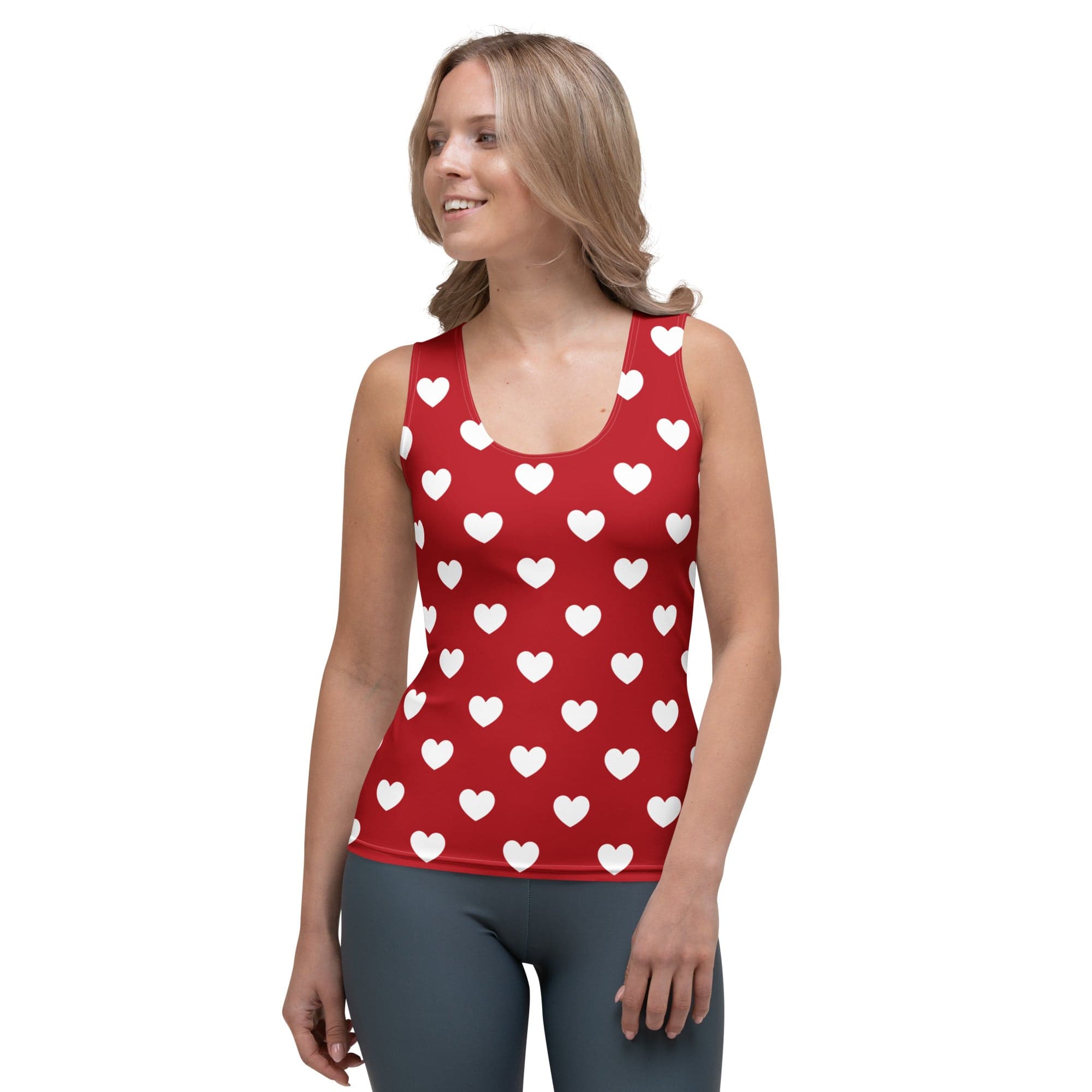 Cupid's Hearts Tank Top