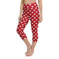 Cupid's Hearts Yoga Capris
