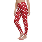 Cupid's Hearts Yoga Leggings