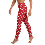 Cupid's Hearts Yoga Leggings