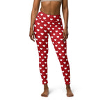 Cupid's Hearts Yoga Leggings