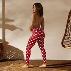 Cupid's Hearts Yoga Leggings