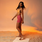 Cupid's Hearts Yoga Shorts