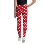 Cupid's Hearts Youth Leggings