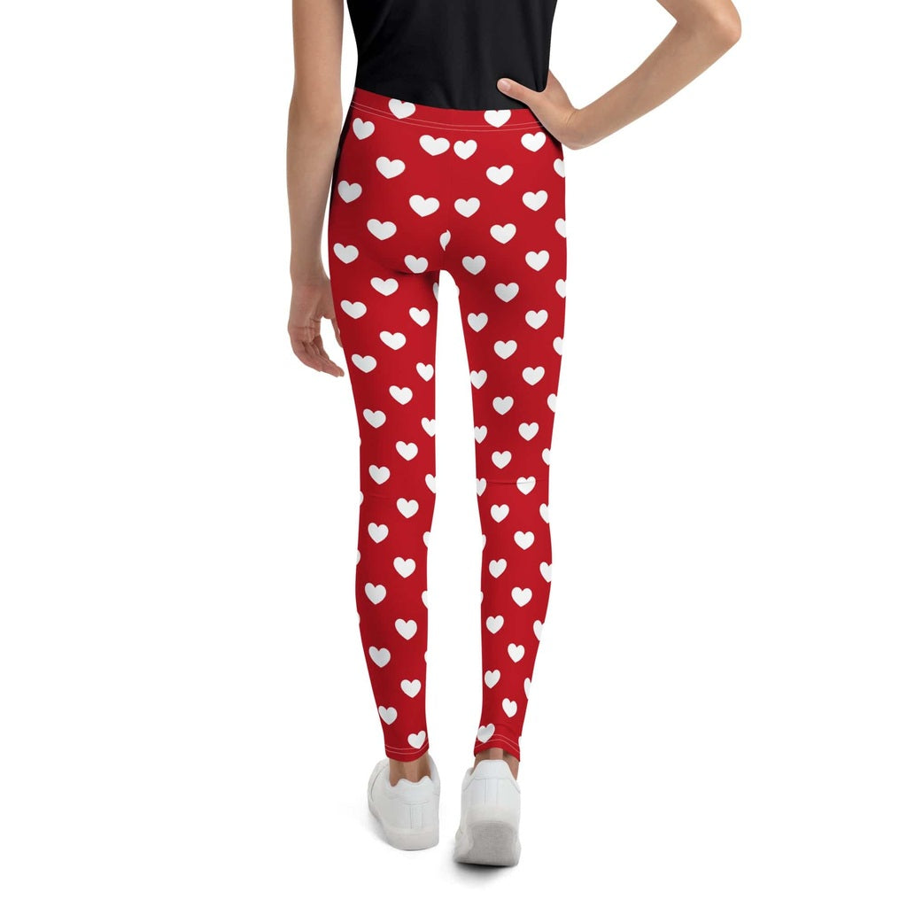 Cupid's Hearts Youth Leggings