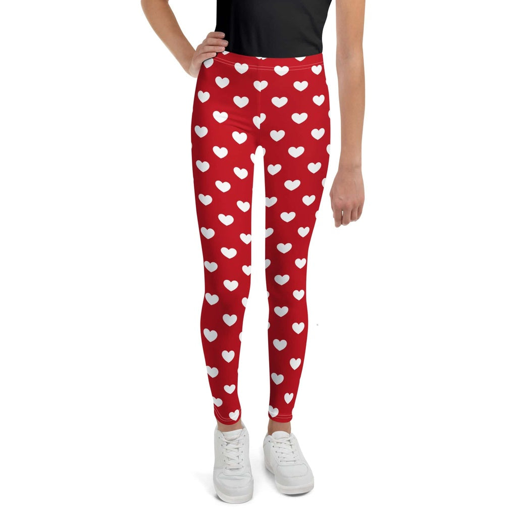 Cupid's Hearts Youth Leggings