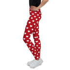 Cupid's Hearts Youth Leggings