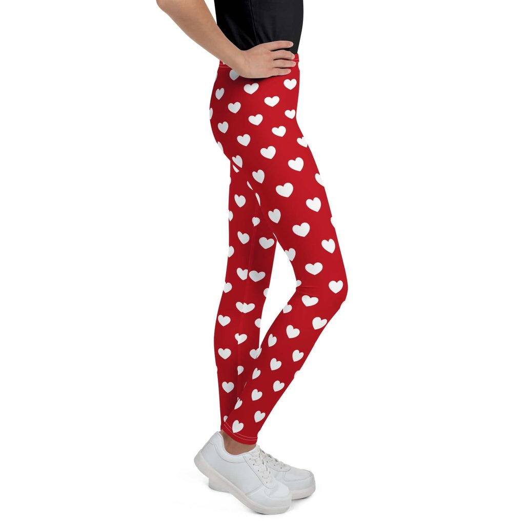 Cupid's Hearts Youth Leggings