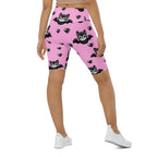 Cute Bats Biker Shorts