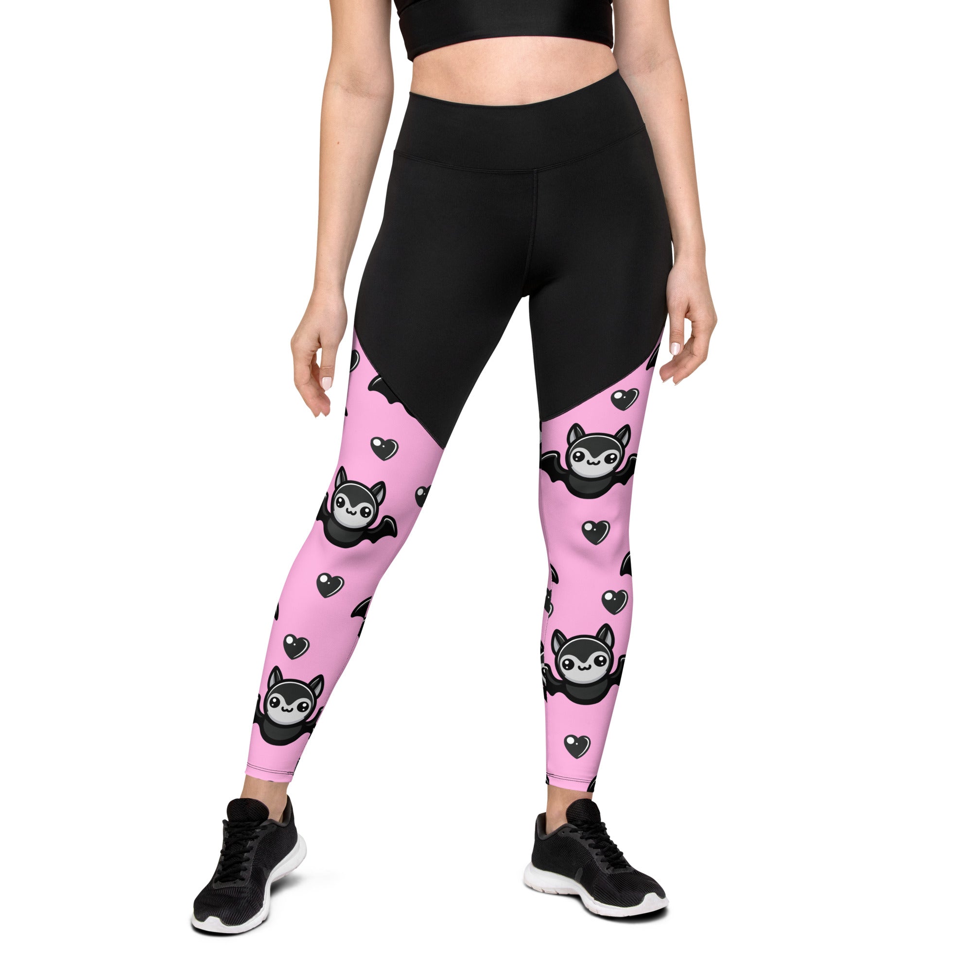 Cute Bats Compression Leggings