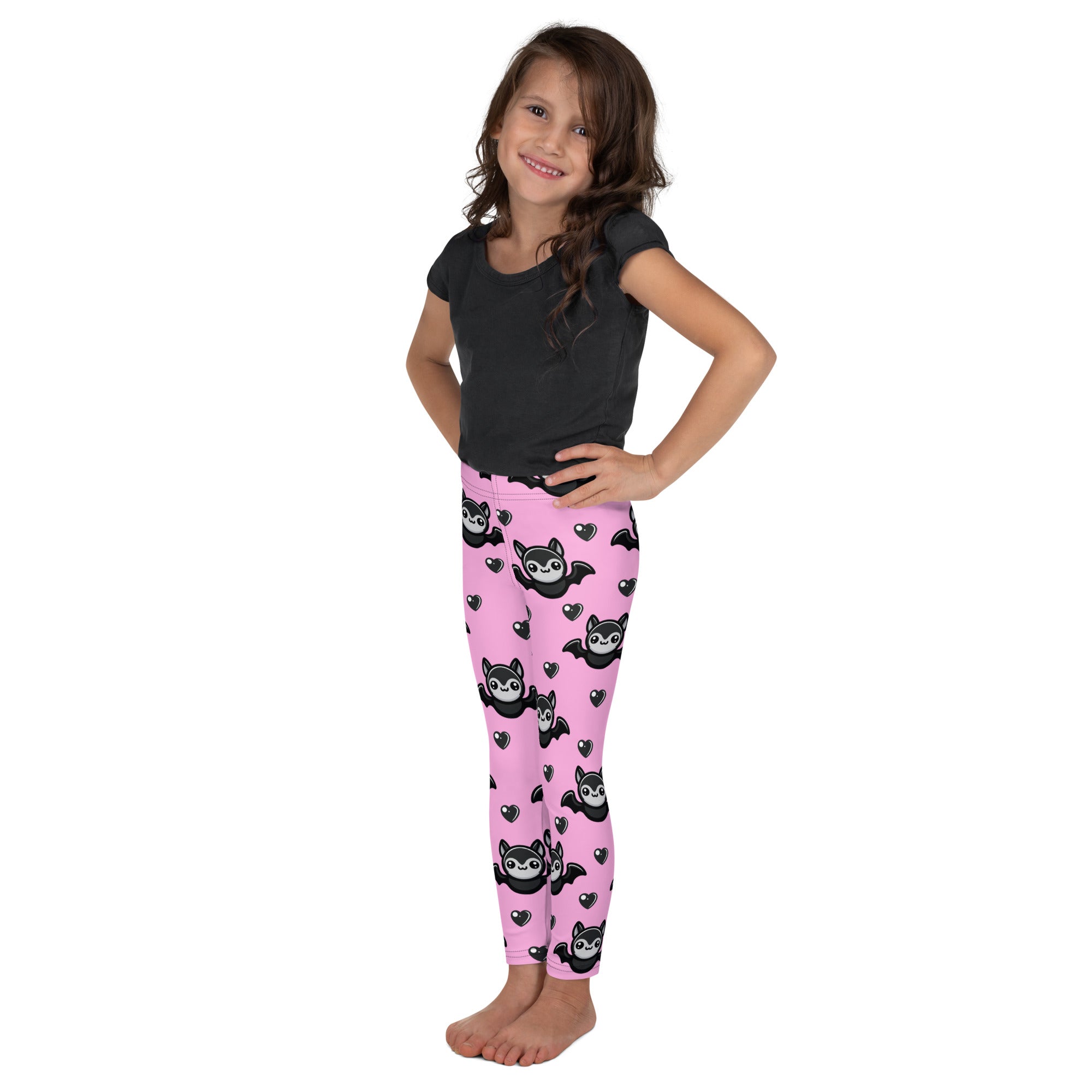 Cute Bats Kid's Leggings