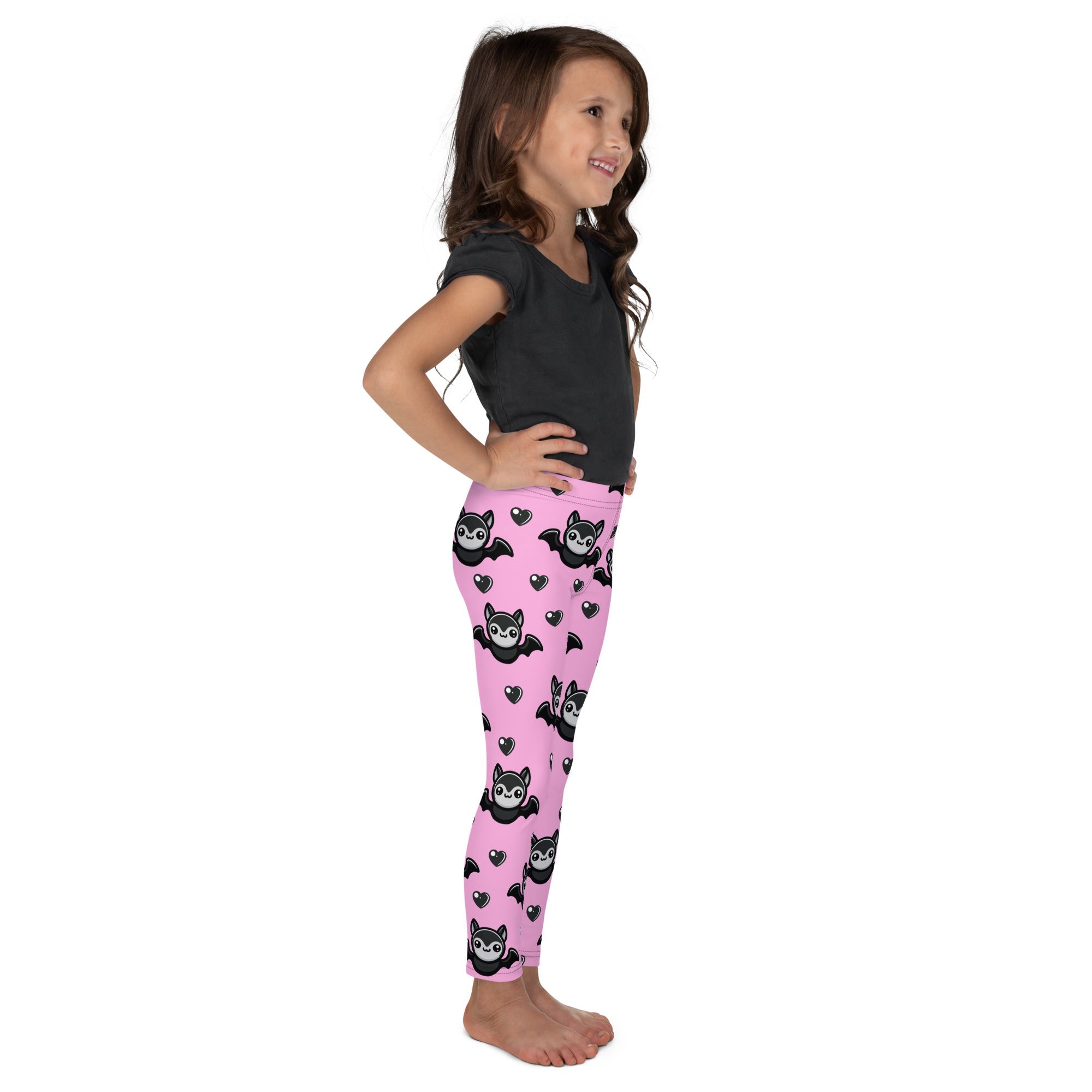 Cute Bats Kid's Leggings