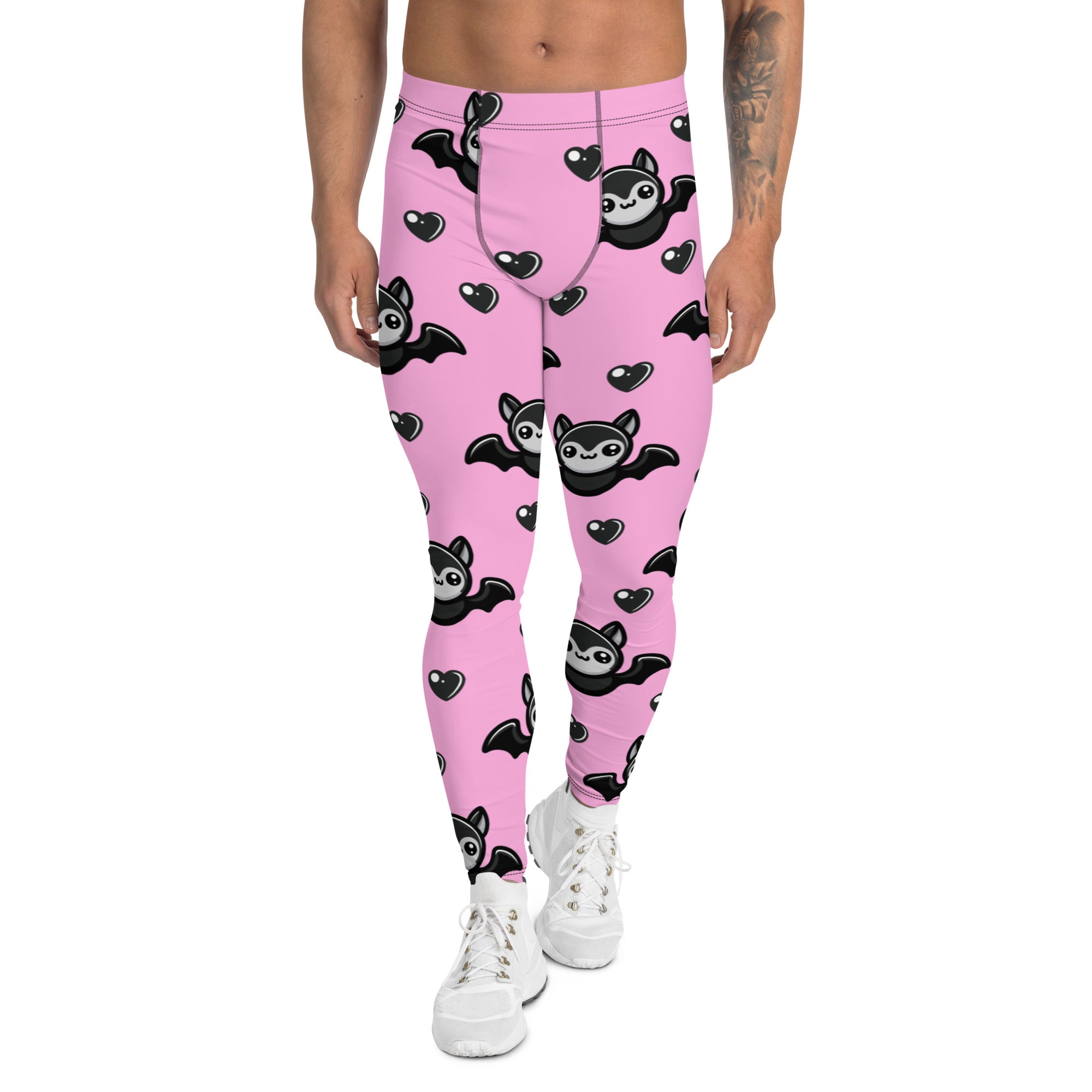 Cute Bats Men's Leggings