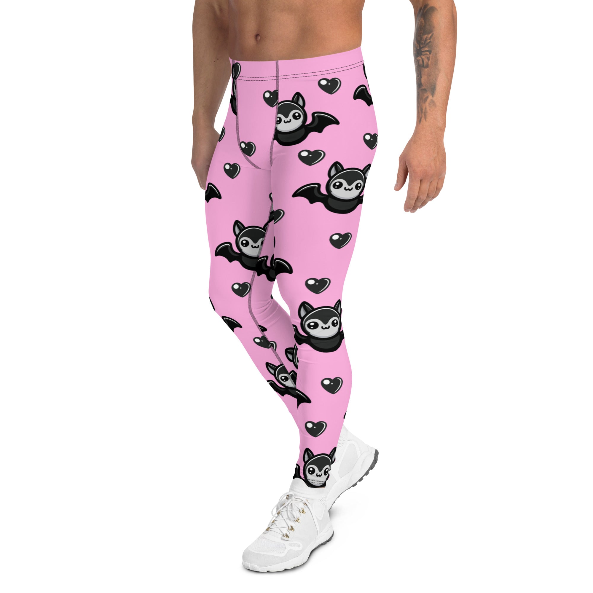 Cute Bats Men's Leggings