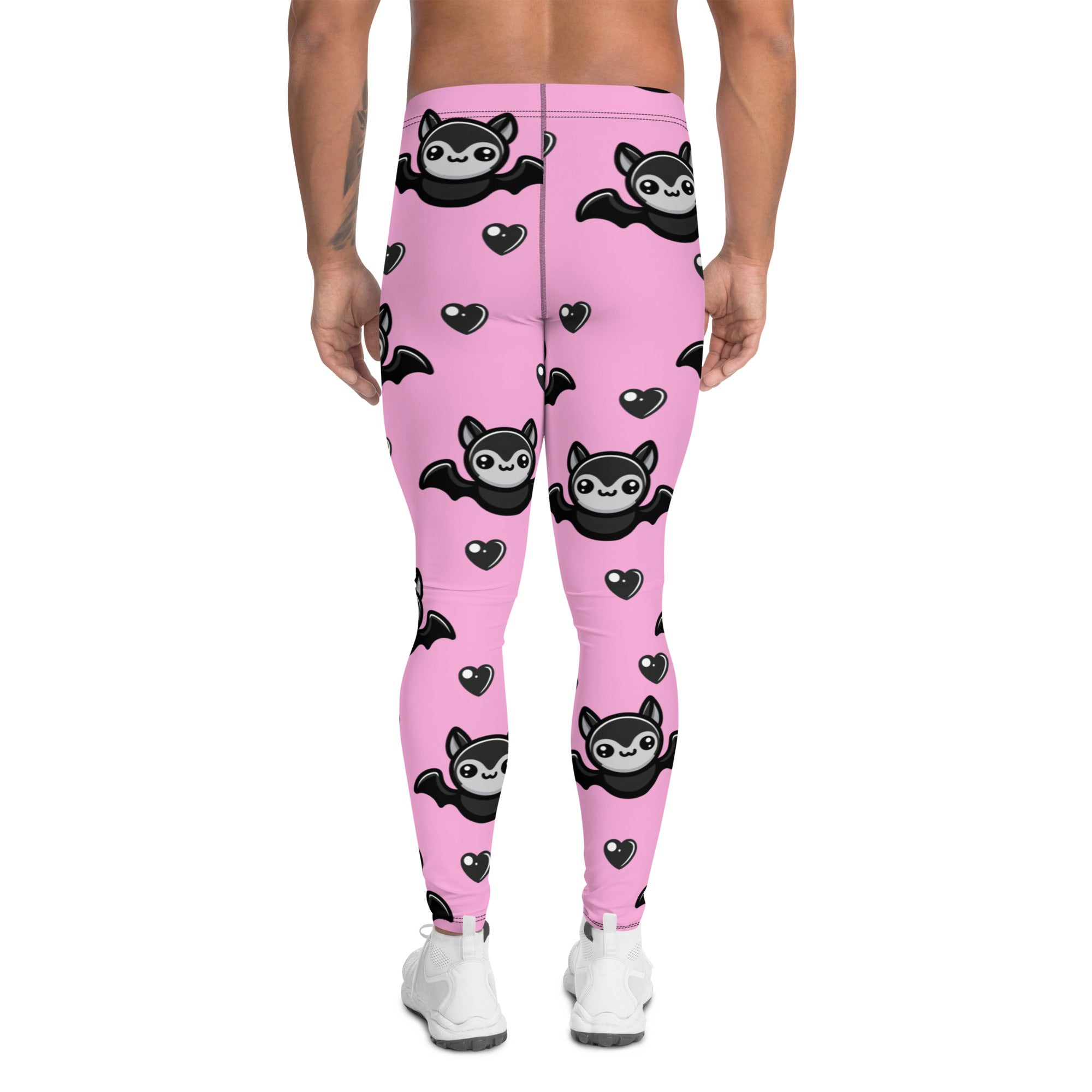 Cute Bats Men's Leggings