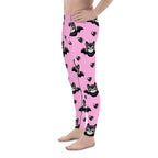 Cute Bats Men's Leggings
