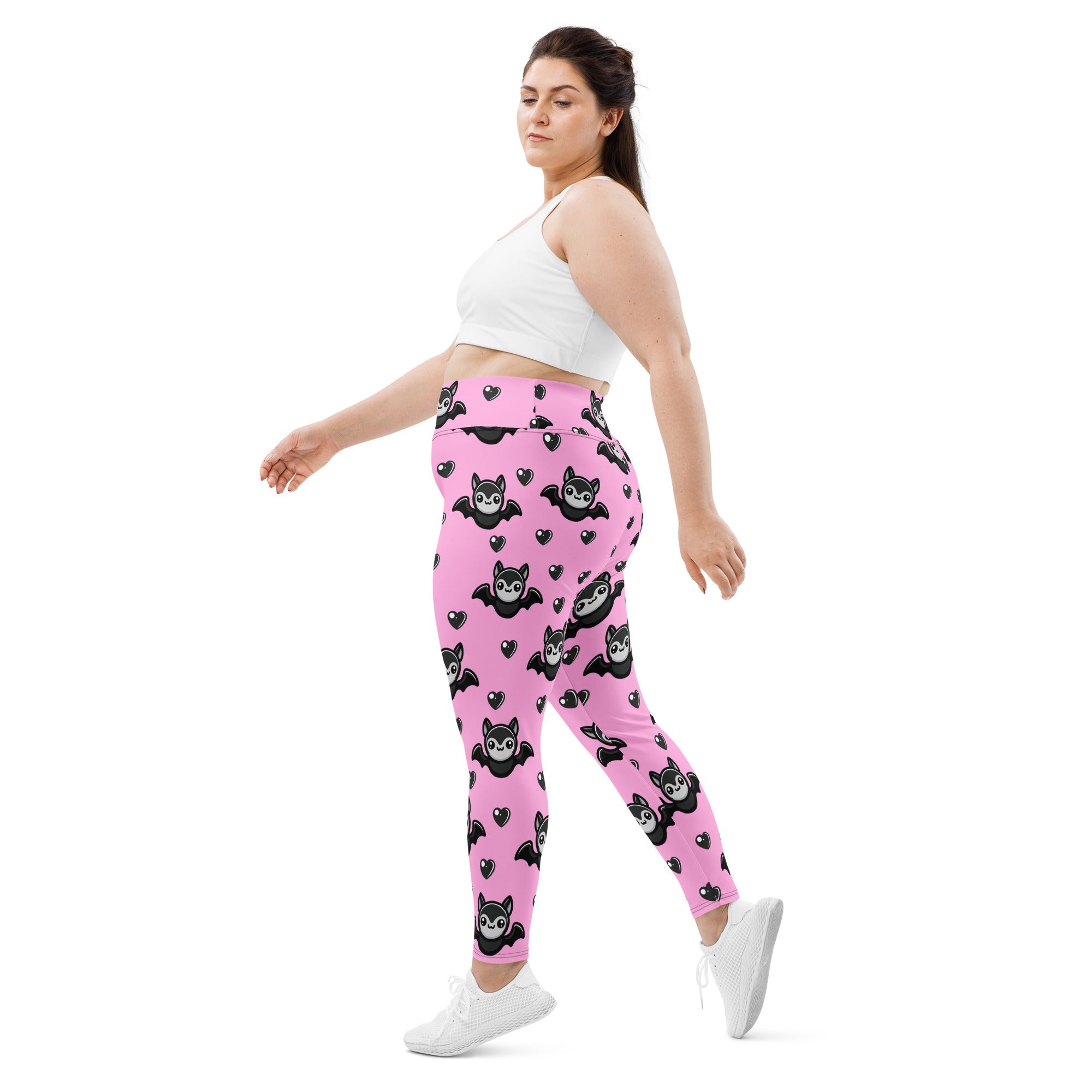 Cute Bats Plus Size Leggings