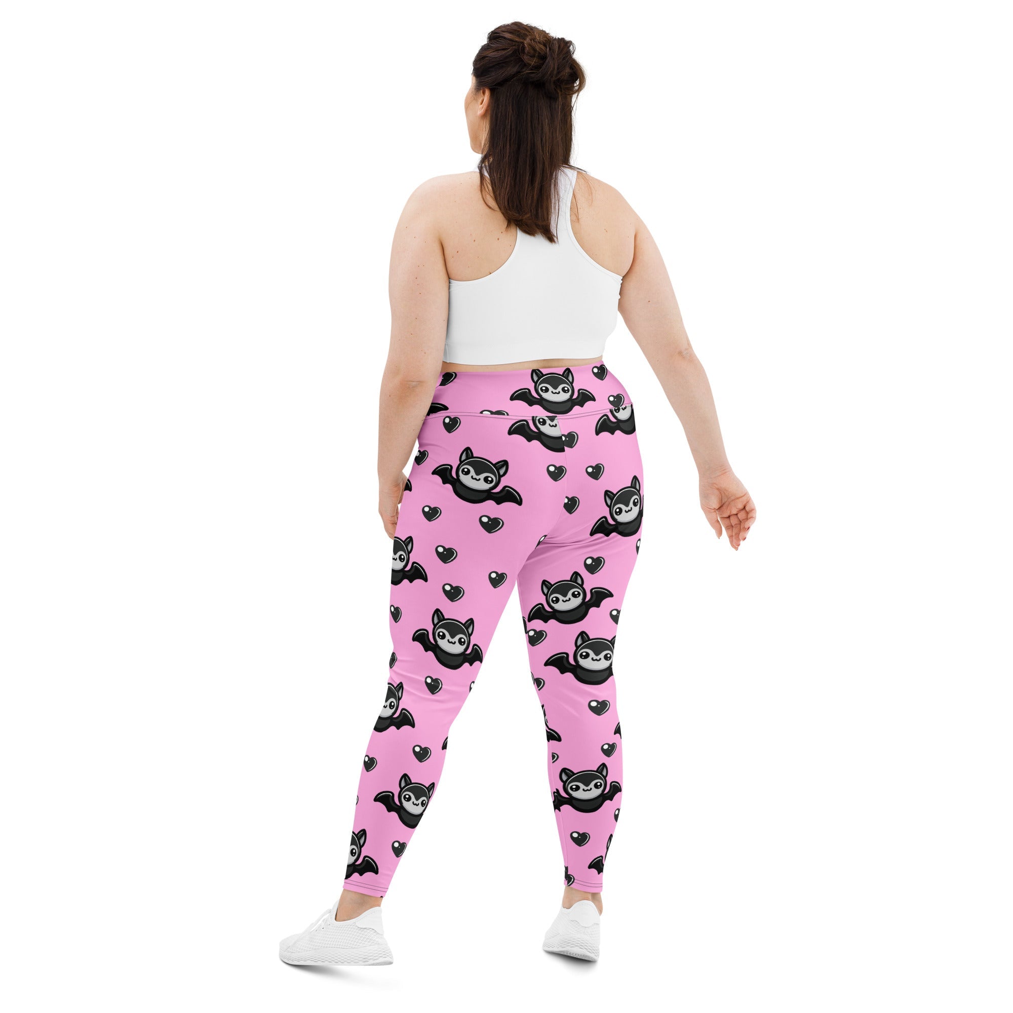 Cute Bats Plus Size Leggings