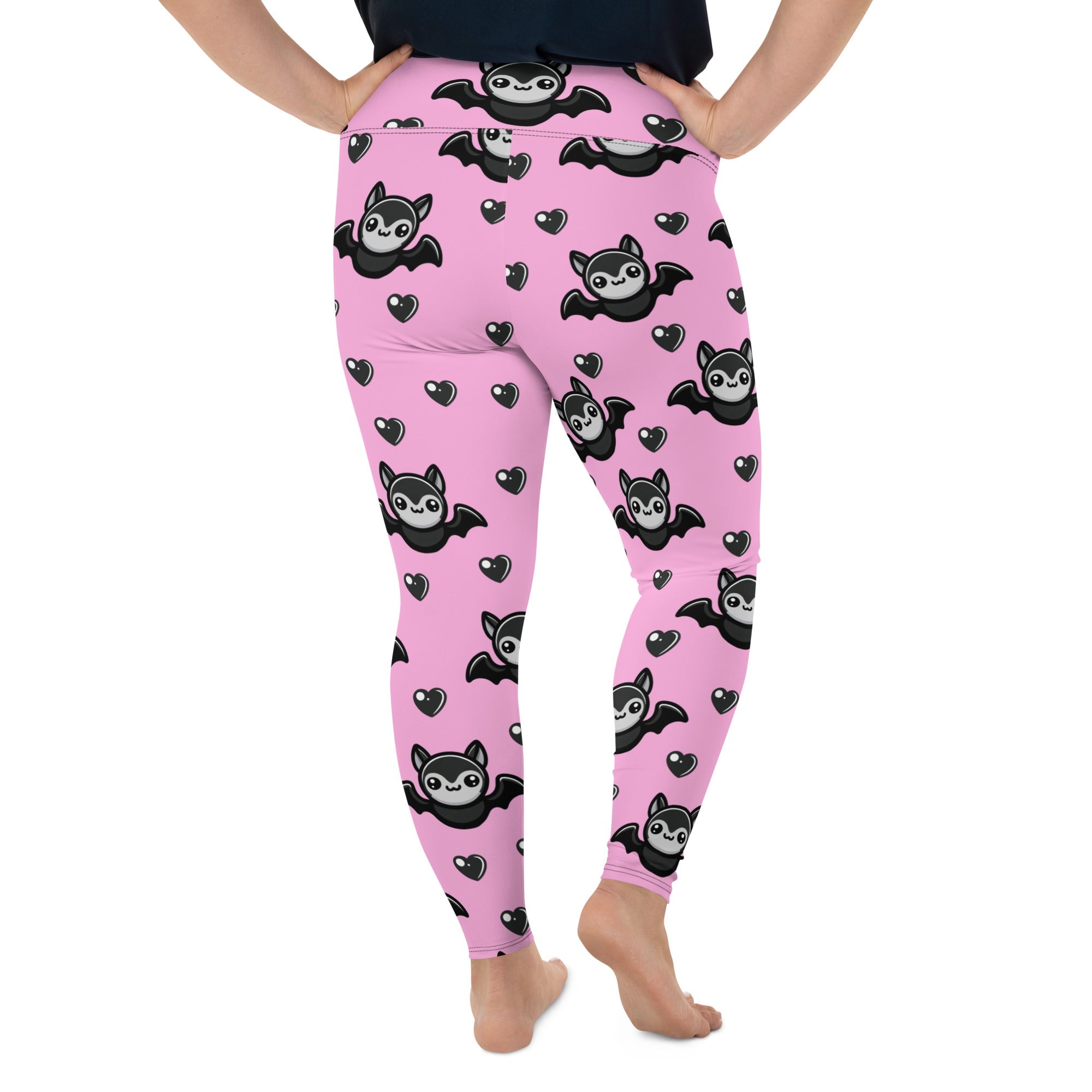 Cute Bats Plus Size Leggings