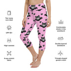 Cute Bats Yoga Capris