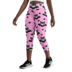 Cute Bats Yoga Capris