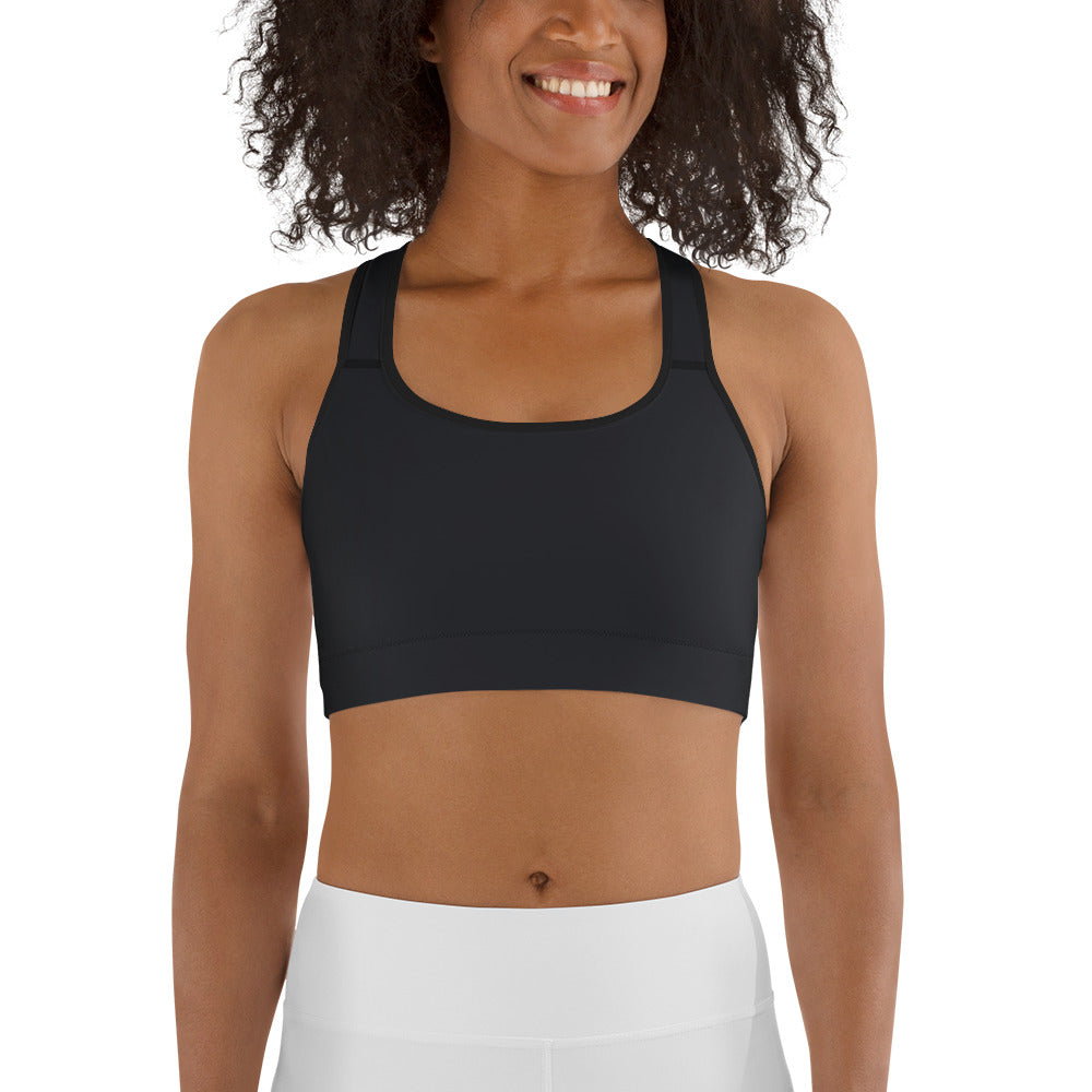 Cute Bow Sports Bra