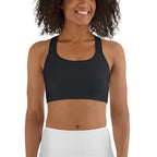 Cute Bow Sports Bra