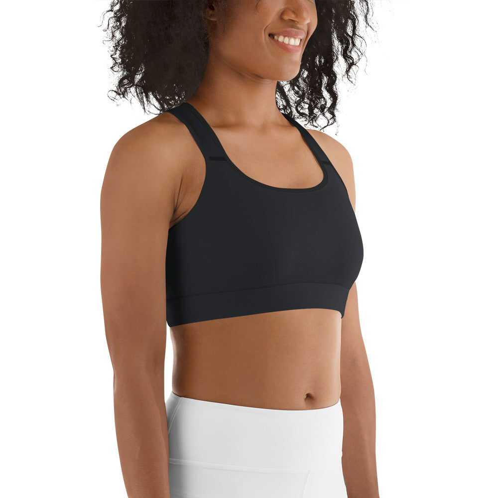 Cute Bow Sports Bra