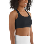 Cute Bow Sports Bra