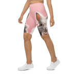 Cute Bunny Biker Shorts