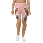 Cute Bunny Biker Shorts